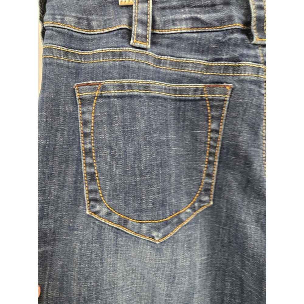 Stetson #214 City Trouser Denim Blue Jeans. Long! Ladies Size 18Long - Picture 10 of 12
